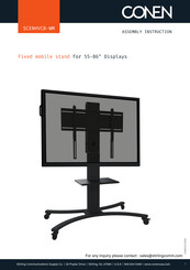Conen SCENHVCB-WM Assembly Instruction