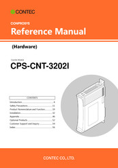 Contec CONPROSYS CPS-CNT-3202I Reference Manual