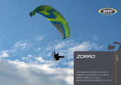 SKY PARAGLIDERS ZORRO 24 User Manual