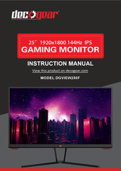 Deco Gear DGVIEW250F Instruction Manual