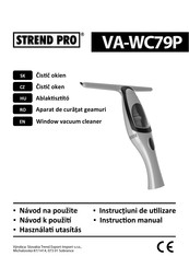 Strend Pro VA-WC79P Instruction Manual