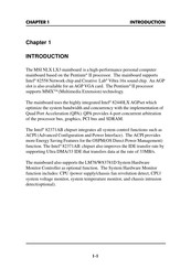 MSI NLX LX3 Manual