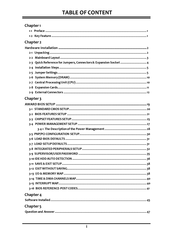 MSI TX98 Manual