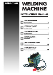 GYS 79982 Instruction Manual