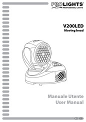 PRO Light V200LED User Manual