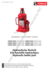 MW TOOLS CATM11300 Manual