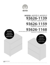 Bestar 93626-1139 Manual