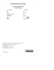 Kohler K-10975 Homeowner's Manual
