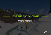 Niviuk ICEPEAK X-ONE User Manual