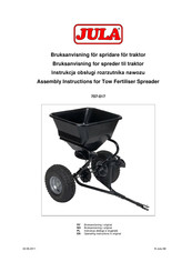 Jula 707-017 Assembly Instructions Manual