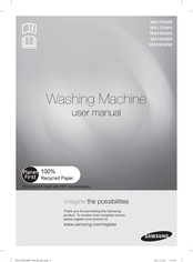 Samsung WA16GWG User Manual