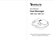 HASUTA HMF-250 User Manual