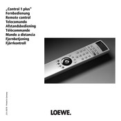 Loewe Control 1 plus Manual