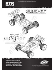 Team Losi RTR EIGHT T Instruction Manual