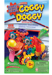 Learning Resources GEARS GOGGY DOGGY LER-9210 Instructions Manual