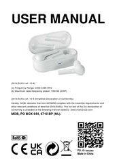 Mid Ocean Brands 8719941046535 User Manual