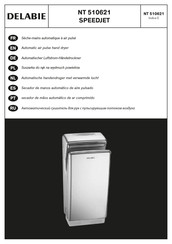 Delabie NT 510621 Manual