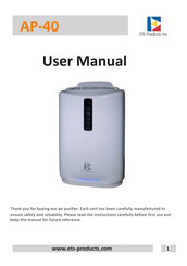 ETS AP-40 User Manual