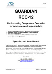 Guardian RCC-12 Operation And Setup Manual