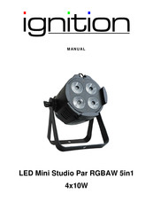 Ignition RGBAW Manual