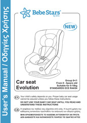 Gilis Bebe Stars Evolution User Manual