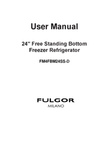 Fulgor Milano FM4FBM24SS-D User Manual