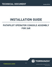 Tormach 24R Installation Manual