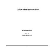 JETWAY JBC501F797 Quick Installation Manual