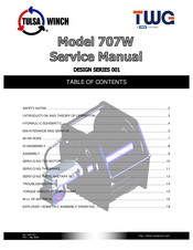 Dover TWG TULSA WINCH 707W Service Manual
