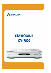 HANDAN CV-7800 Manual