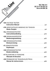 BizLine BIZ 780 311 Instruction Manual