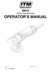 Itm WA-BM18 Operator's Manual