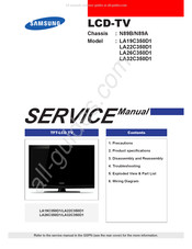 Samsung LA19C350D1 Service Manual