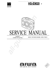 Aiwa HS-EM20 Service Manual