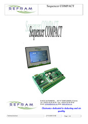 SEFRAM Sequencer COMPACT Manual