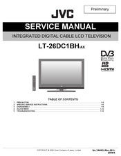 JVC LT-26DC1BH/AX Service Manual