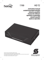 Somogyi home HD T2 Instruction Manual