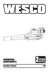 Wesco WS8512U Manual