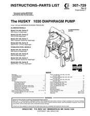 Graco 220-435 Instructions-Parts List Manual