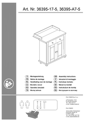 emob 36395-A7-5 Assembly Instructions Manual