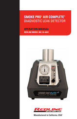 Redline SMOKE PRO AIR COMPLETE 95-0051 Operation Manual