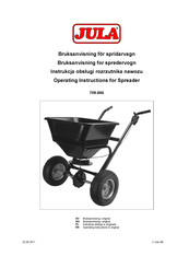 Jula 709-066 Operating Instructions Manual