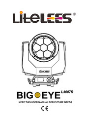 LiteLEES BIG EYE L4007R User Manual