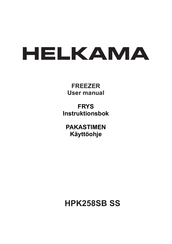 HELKAMA HPK258SB SS User Manual