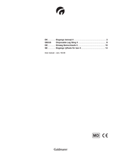 Guldmann Disposable Leg Sling II User Manual
