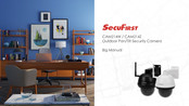Secufirst CAM214W Manual