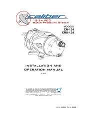 HeadHunter X-CALIBER XR-124 Installation And Operation Manual