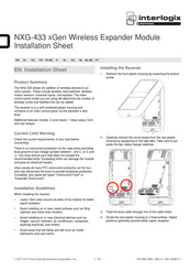 Interlogix DIGITAL INVERTER GENERATOR Installation Sheet