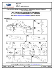 Ford M-1821-B Manual