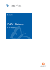 Allegion Interflex IF-4041 Manual